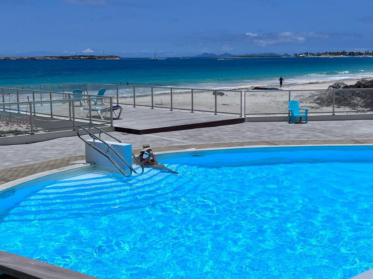 Orient Bay Studio Saba Face A La Mer Cul de Sac 外观 照片
